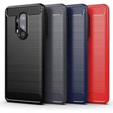 Silicone Back Cover for One Plus 8 Pro Phone Cases Carbon Fiber Protective TPU for Oneplus 3 3T 5 5T 6 6T 7 7T Pro Case Sports