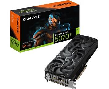 Gigabyte GeForce RTX 5070 Ti Windforce 16GB OC - Fyndvara