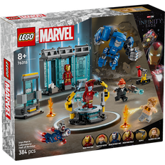 Super Heroes Iron Mans Laboratorium: Dragtgalleriet - 76315
