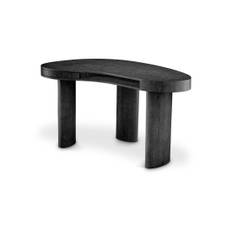Vence skrivbord charcoal grey - Grå (L: 145 x B: 91 x H: 78,5 cm)