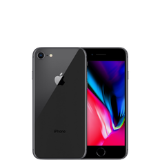 Apple iPhone 8 - Hvid / 256GB / God