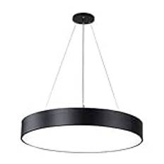 Modern Ljuskrona Modern LED Pendelljus Metall Lampskärm Ljuskrona Nordisk Inomhus Dekorativ Ihålig Ringform Hänglampa för kök Ö Matsal Sovrum Hall Vardagsrum Beauty Comes