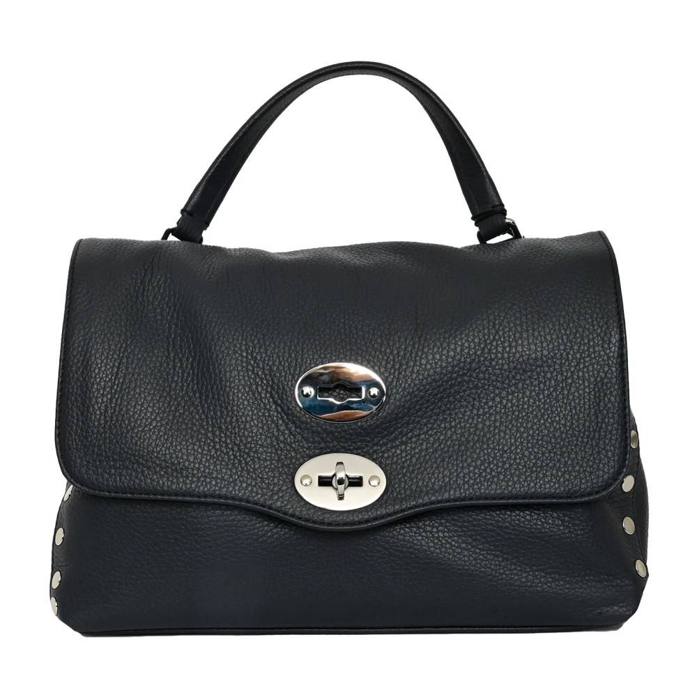 Zanellato Postina Daily M - Tasker - Dame - Blå - ONE SIZE - Uld