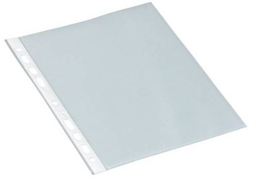 Bantex plastlommer A4 med topåbning 0,11mm - 100 stk
