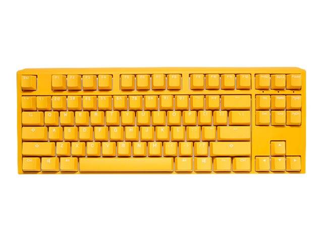 Ducky One 3 TKL Tastatur Mekanisk RGB Kablet Tysk --> På fjernlager, levevering hos dig 23-07-2026