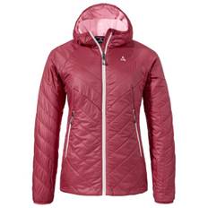 Schöffel Women's Insulated Jacket Cascata Syntetisk jakke Damer størrelse 48 farve rød/pink
