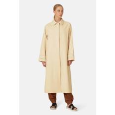 Ilse Jacobsen - Regn frakke - Rain 203 - Beige - Str. 38