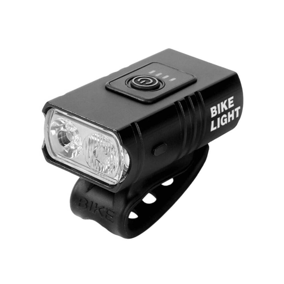 Rechargeable LED Bicycle Headlight - Waterproof, Multiple Modes, USB Charging