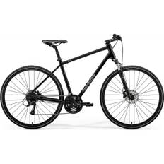Hybridcykel Merida Crossway 20 herr Svart/Silver S 2024
