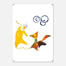 Acrylic Print 50x70cm (Imperial) | The Little Prince and the Fox