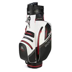 Big Max AQUA Silencio 4 Golfbag Hvid-Sort-Rød