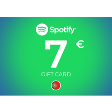 Spotify Gift Card 7 EUR Key - PORTUGAL