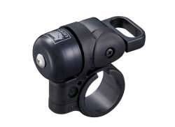 Cateye Nido OH-1500 Cykelringklocka Ø23mm - Svart
