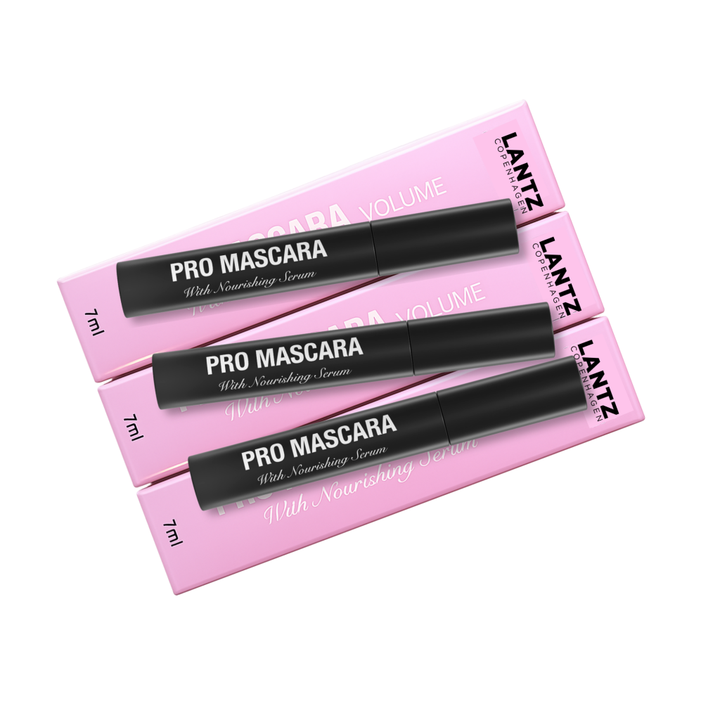 Lantz Cph - 3 X Pro Mascara Volume 01, sort