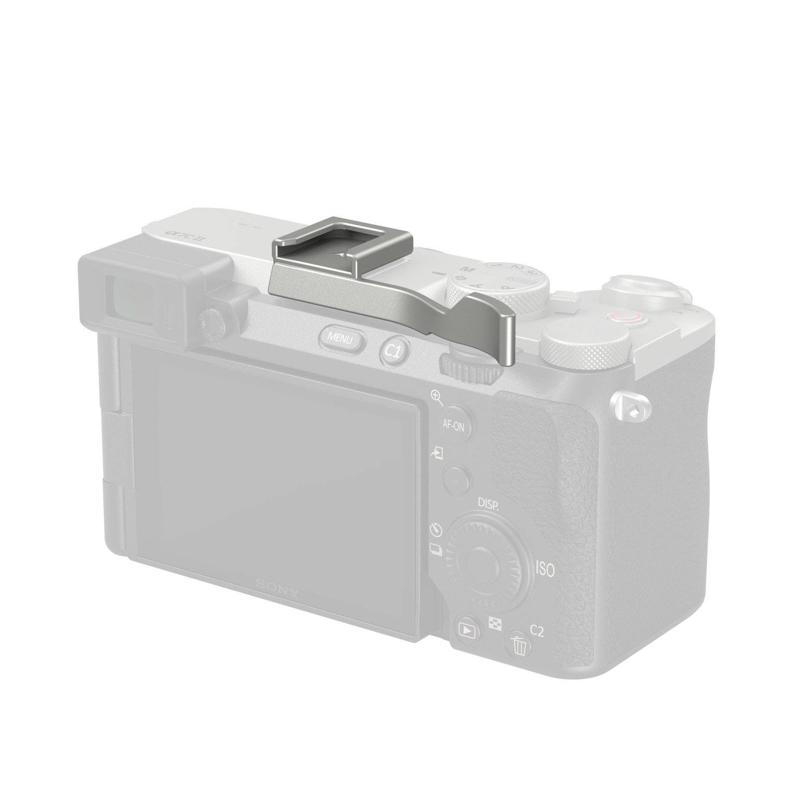 Tumgrepp för Sony A7C II, A7CR & A7C (Silver)
