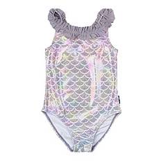 MIKK-LINE Swimsuit Uv Aop |Purple |98/104 cm