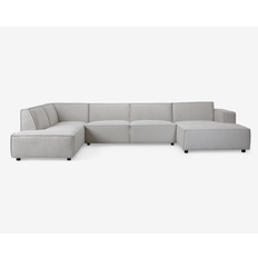 Sofa U-shape Venstrevendt Beige