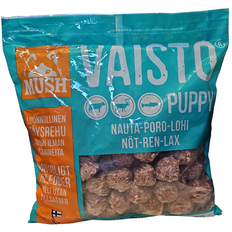 Mush Vaisto puppy nöt-ren-lax 3kg