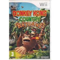 Donkey Kong Country Returns - Uden Manual - Nintendo Wii (B Grade) (Genbrug)