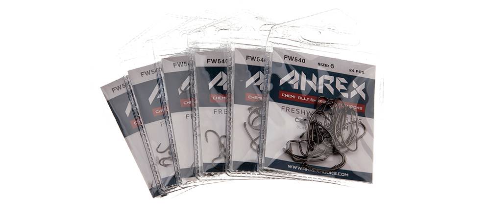 Ahrex FW540 - Curved Nymph Barbed