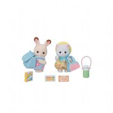 Vuggestue-venner – Walk Along Duo Sylvanian Families 5747