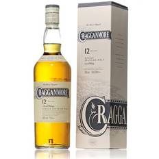 Cragganmore 12 år Single Speyside Malt Whisky 40%