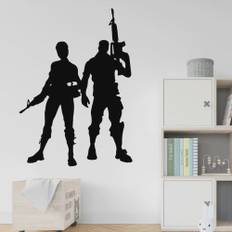 Fortnite figurer wallstickers