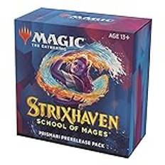 MTG Strixhaven: School of Mages Prerelease Pack EN, Prismari, Magic: The Gathering