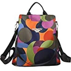shepretty Stöldsäker ryggsäck, axelväskor för kvinnor, 31*14*31cm
