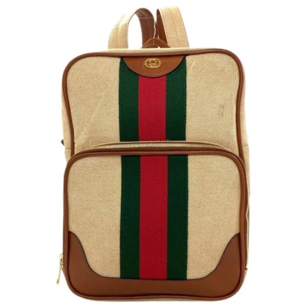 Gucci Vintage - Pre-owned Backpack Vintage - Dam - ONE Size -