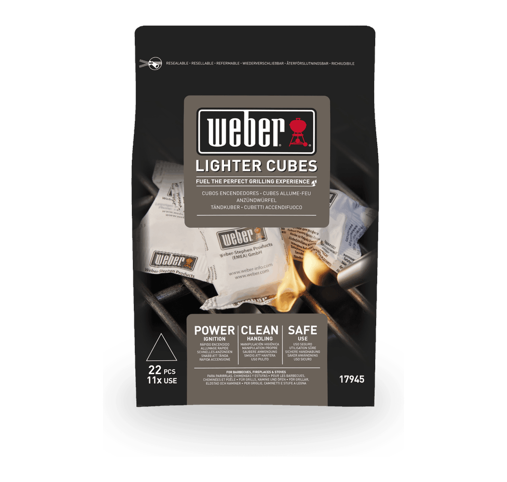 Weber Anzündwürfel 22 Stück