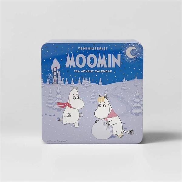 TEMINISTERIET MOOMIN TE ADVENTSKALENDER.