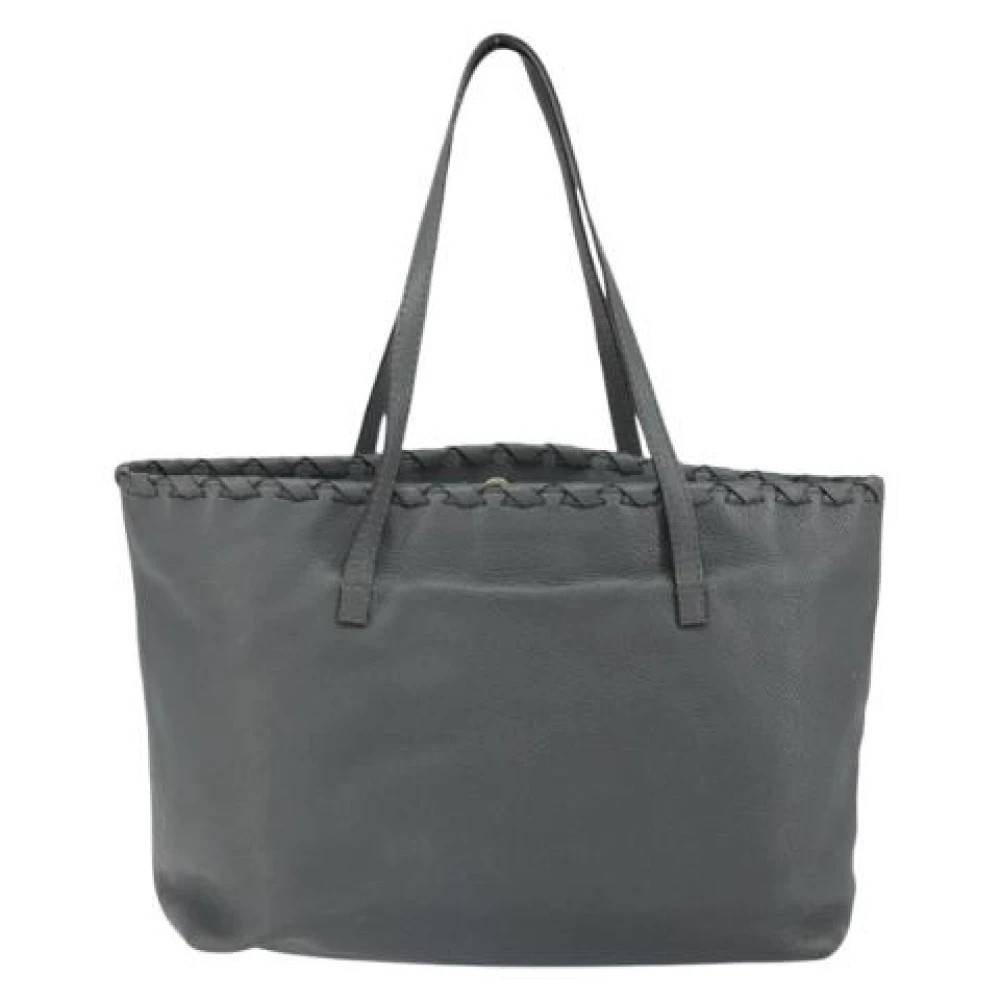 Gucci Vintage - Pre-owned Bamboo Tassel Tote Vintage - Dam - ONE Size - Läder