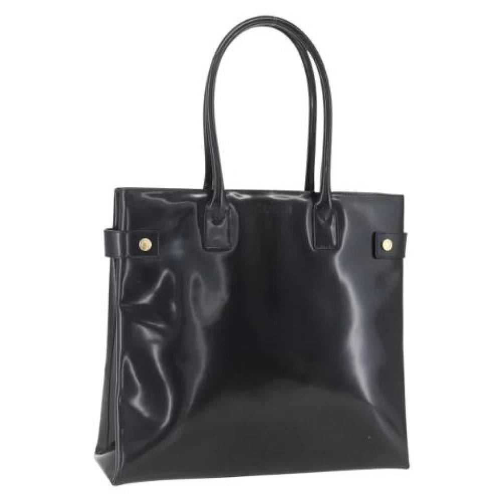 Gucci Vintage Pre-owned Vintage Tote Bag - Vintage - Dame - Sort - ONE SIZE - Tyl