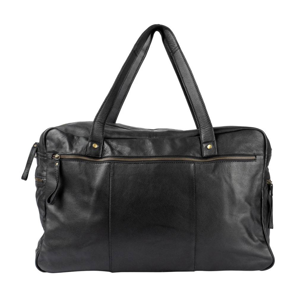 RE:DESIGNED Signe Urban Weekend Bag - Tasker - Dame - Sort - ONE SIZE - Uld