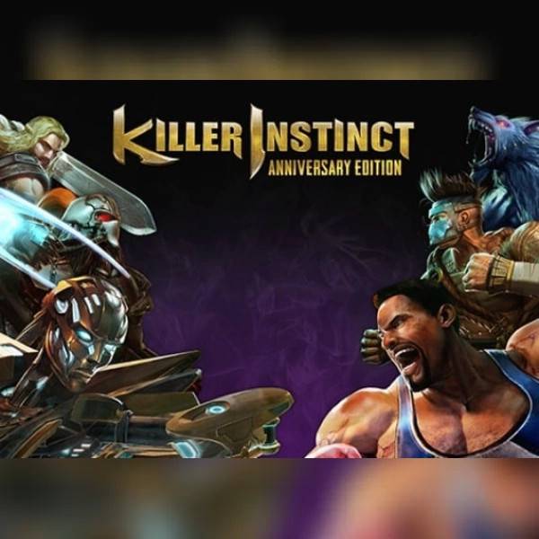 Killer Instinct: Anniversary Edition (PC) Steam Key - GLOBAL.
