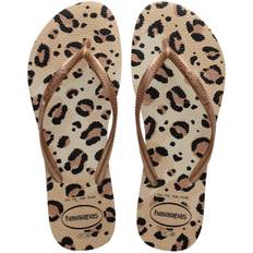 Havaianas Slim Animals - Beige - Strl 39/40