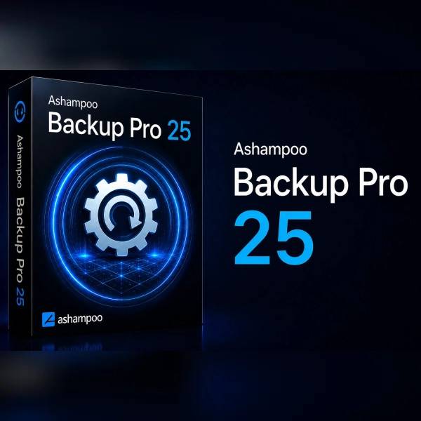 Ashampoo Backup Pro 25 Key - GLOBAL