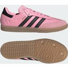 Samba Messi Fotbollsskor - Light Pink / Core Black / Gum