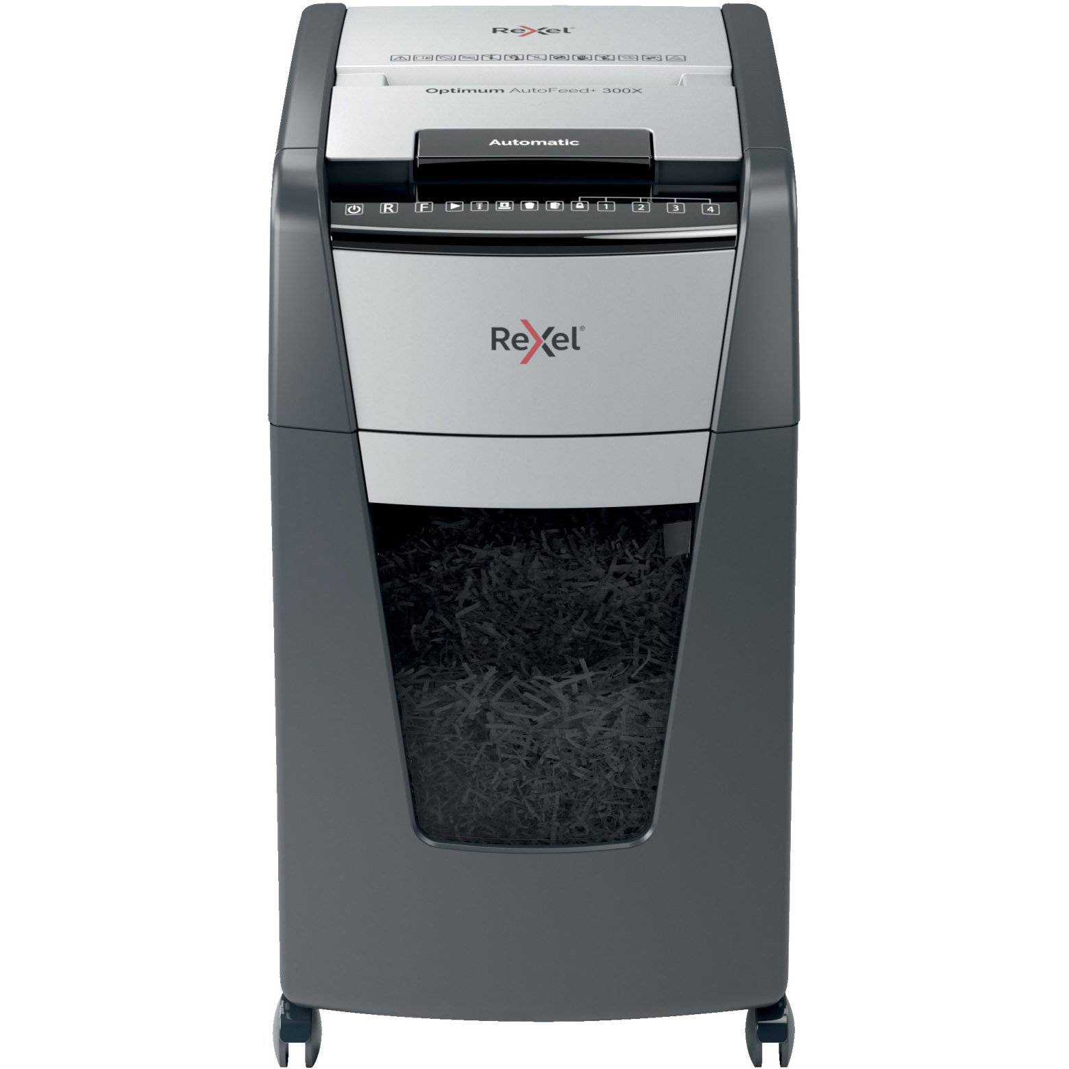 Makulator Rexel Optimum AutoFeed+300X P4