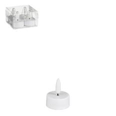 LED-fyrfadslys 4-pak