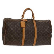 Louis Vuitton Vintage, Vintage , Dame, Brun, ONE SIZE, Tyl, Pre-owned canvas tasker