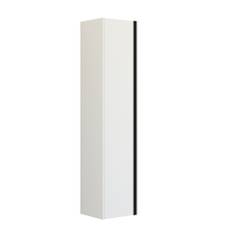 Scanbad højskab Luna version B venstre hvid mat 176x40x35 cm