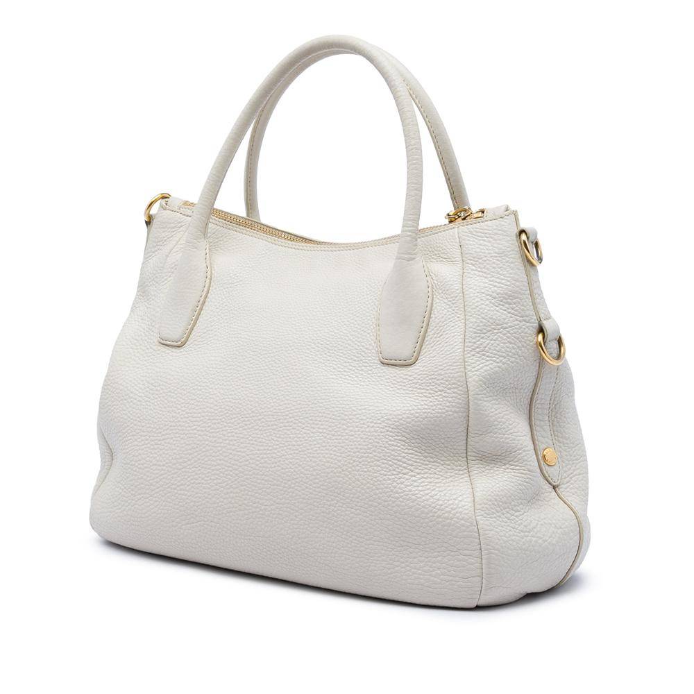 Prada Vintage Prada Tote L 28cm x W 33.50cm x D 14cm - Totebags hos Magasin.