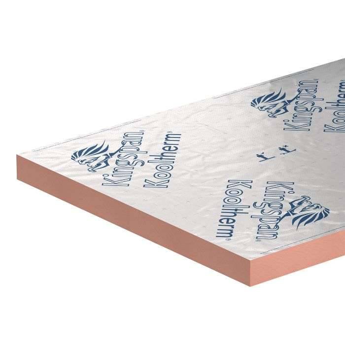 Kingspan Kooltherm K12 D Isoleringsplade - 80x600x1200 mm 4.32 m2/pk - Kingspan.