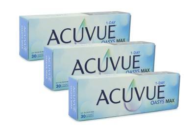 Acuvue Oasys Max 1-Day (90 linser)