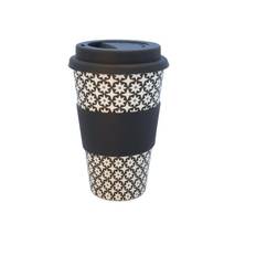 GreenGate Lara travel mug · bambus