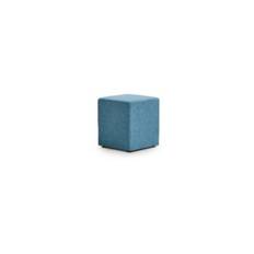 Sittpuff Como Lättplacerad Turkos (450x400x400mm)