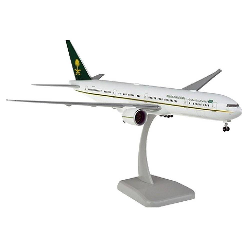Hogan Wings 1/200 Boeing 777-300ER Saudi Arabian Airlines Flygplansmodell (Artikelnr. 911595)