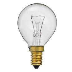 Ugnslampa Klot 40W 300°C E14